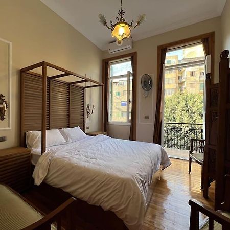Authentic 3Br Apartment In Downtown, Каир Экстерьер фото