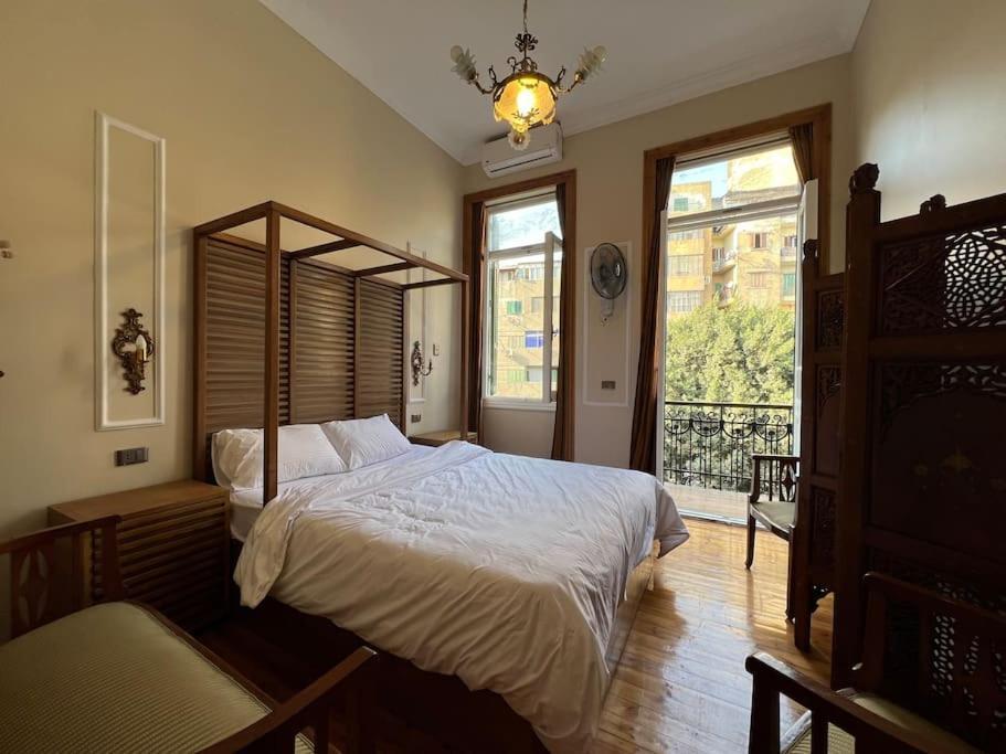 Authentic 3Br Apartment In Downtown, Каир Экстерьер фото