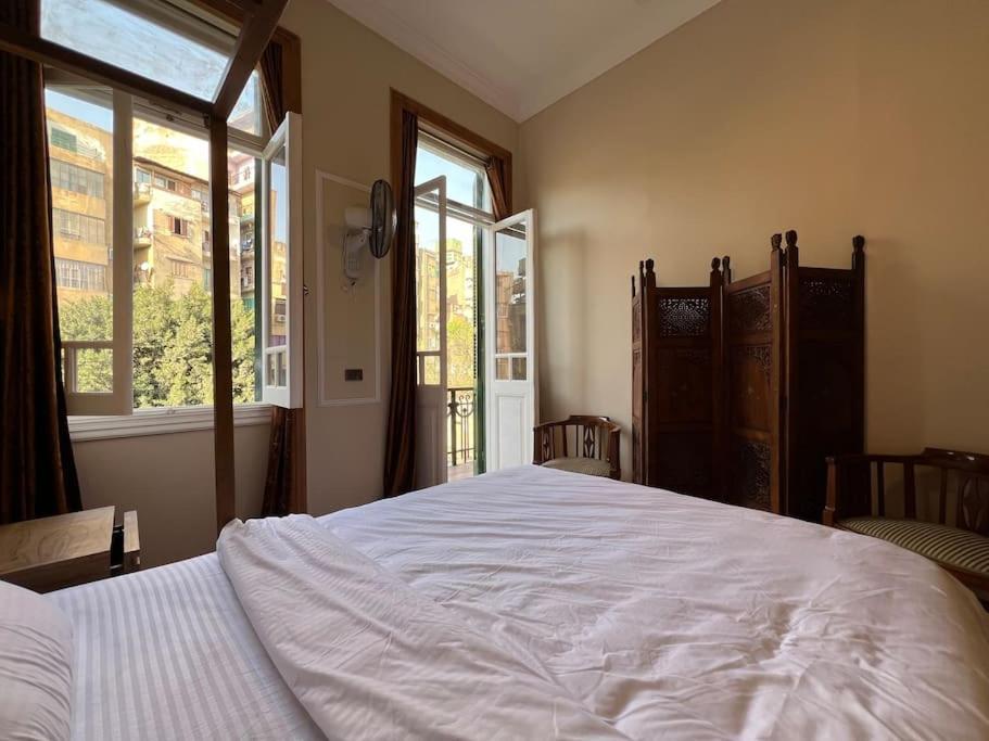 Authentic 3Br Apartment In Downtown, Каир Экстерьер фото