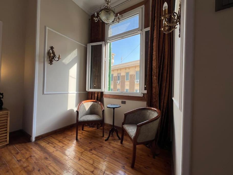 Authentic 3Br Apartment In Downtown, Каир Экстерьер фото