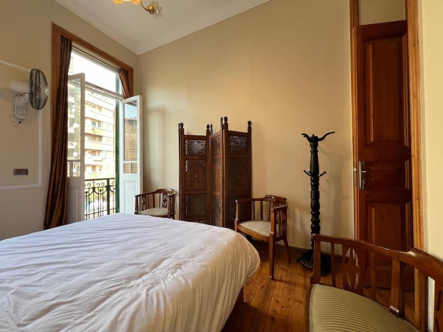Authentic 3Br Apartment In Downtown, Каир Экстерьер фото